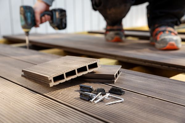 Composite Deck Repair in Redwood City