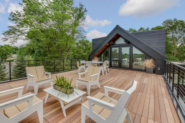 Deck Construction in Redwood City