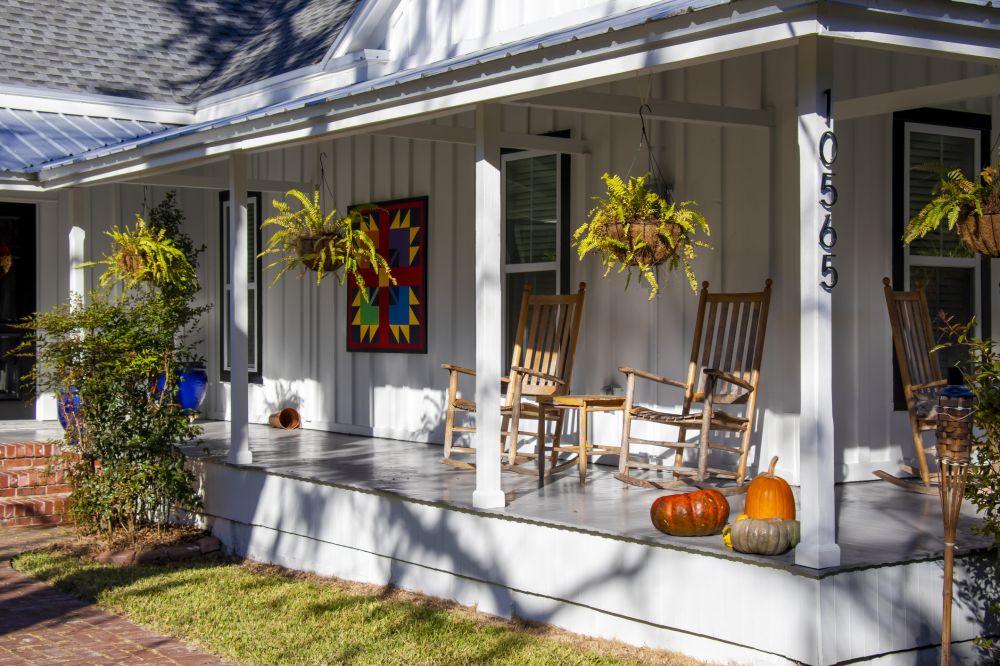 Cost of Front Porch Construction in Redwood City