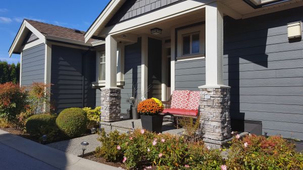 Porch Column Repair in Redwood City