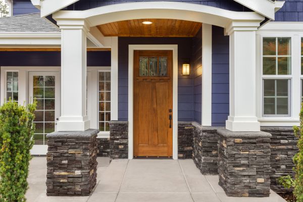 Porch Column Replacement in Redwood City