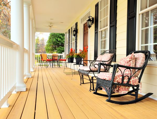 Cost of Porch Construction in Redwood City