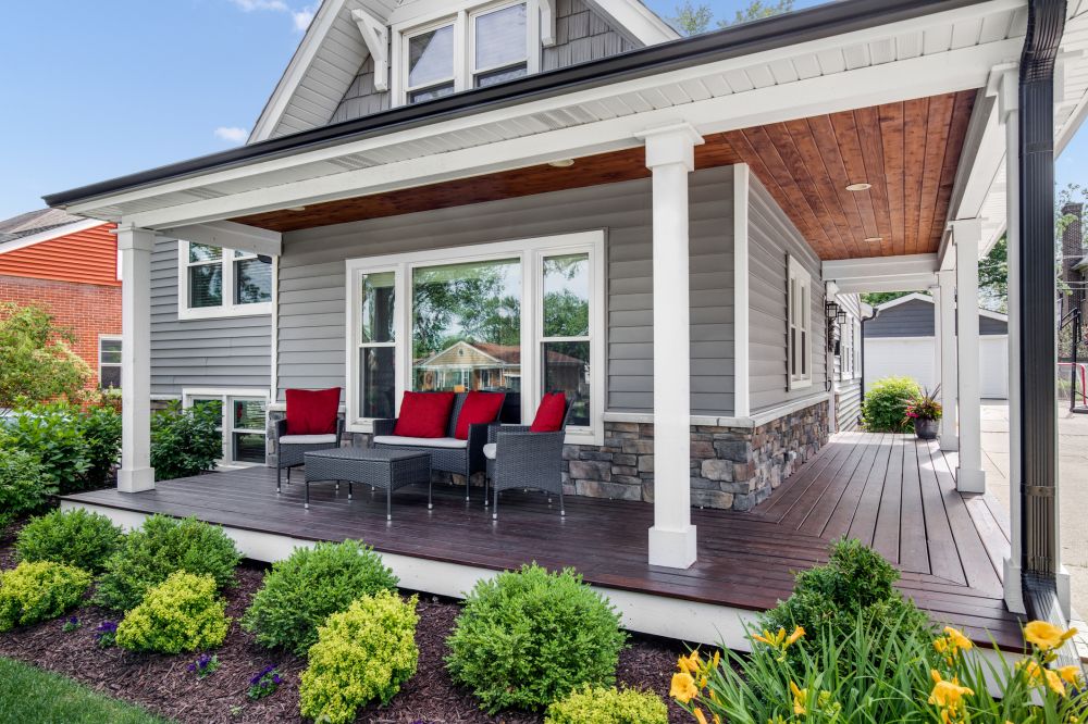 Porch Pillar Repair in Redwood City