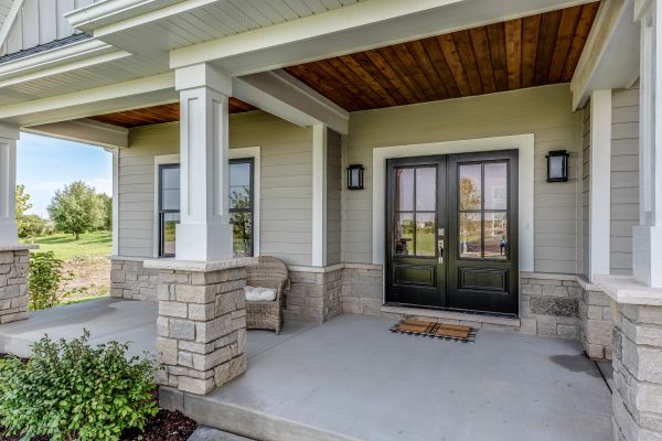 Porch Post Replacement in Redwood City