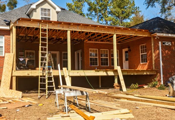 Sagging Deck Repair in Redwood City