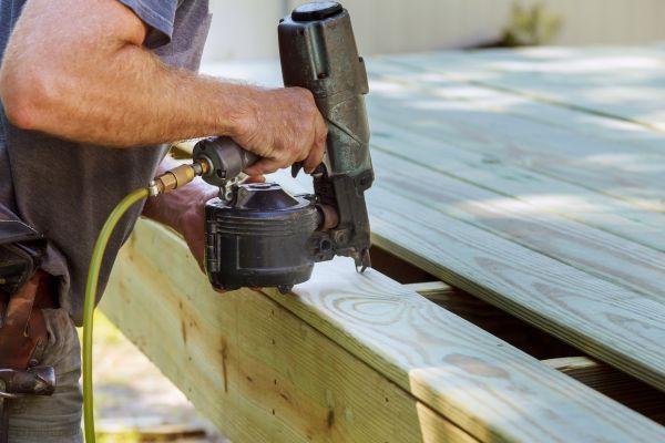Deck Renovation in Redwood City
