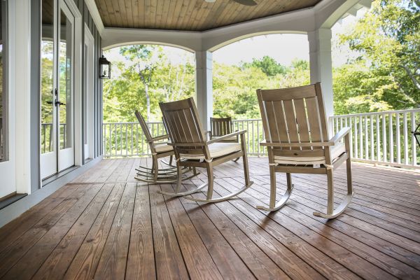 Porch Renovation in Redwood City