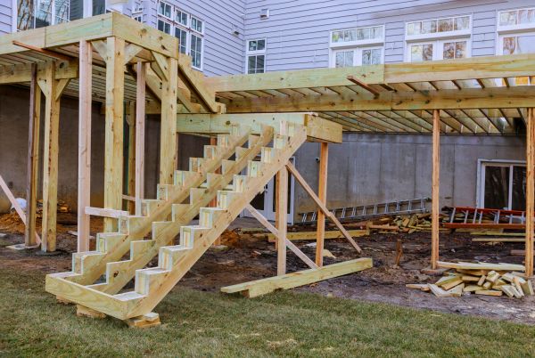 Cost of Outdoor Carpentry in Redwood City