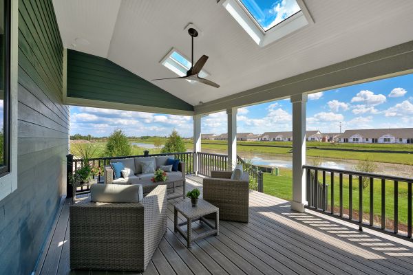 Cost of Covered Deck Construction in Redwood City