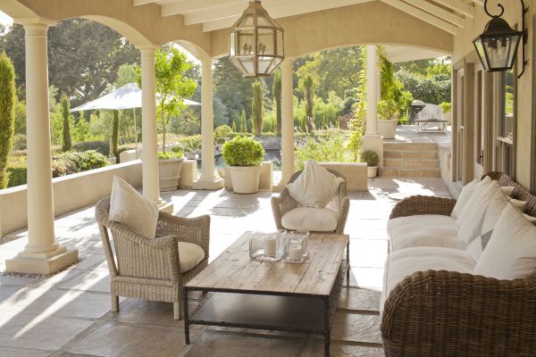 Patio Column Repair in Redwood City
