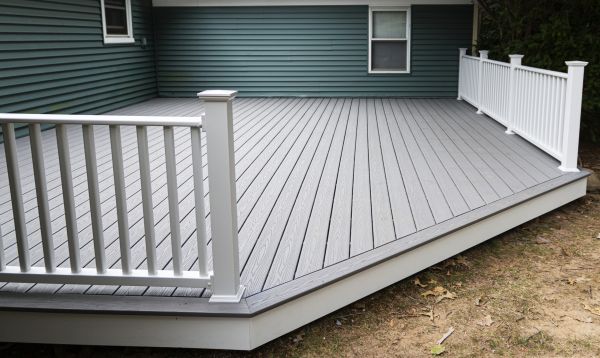 Composite Decking Installation in Redwood City