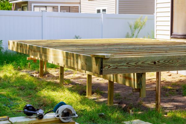 Cost of Elevated Deck Installation in Redwood City