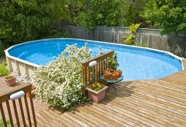 Pool Deck Installation in Redwood City
