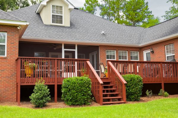 Deck Stairs Repair in Redwood City