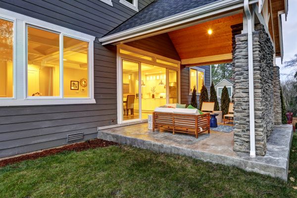 Cost of Back Porch Construction in Redwood City