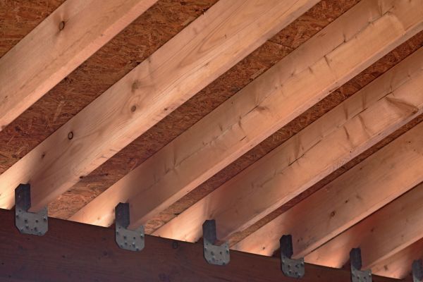 Deck Beam Replacement in Redwood City