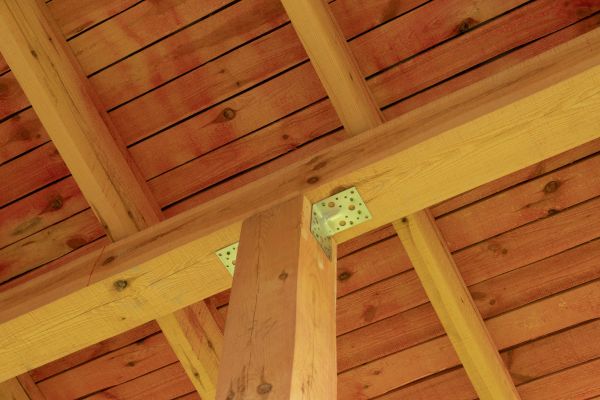 Porch Beam Repair in Redwood City