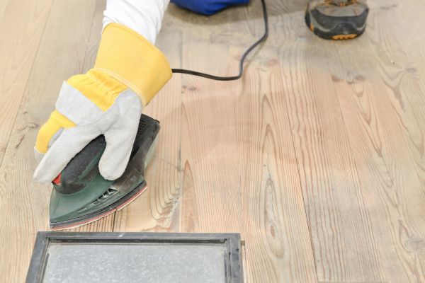 Porch Sanding in Redwood City