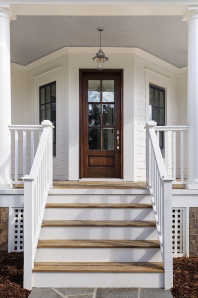 Porch Steps Replacement in Redwood City