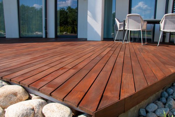 Deck Extension in Redwood City