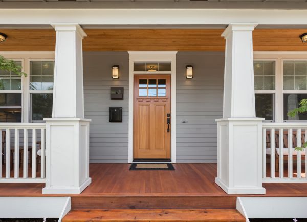 Porch Replacement in Redwood City