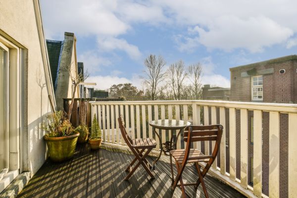 Balcony Post Replacement in Redwood City