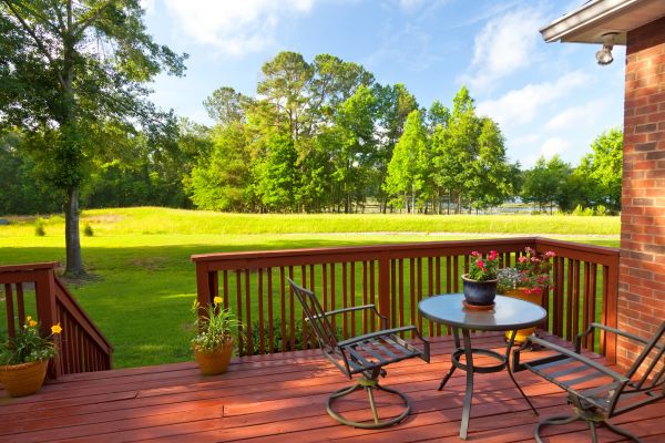 Cost of Garden Deck Installation in Redwood City