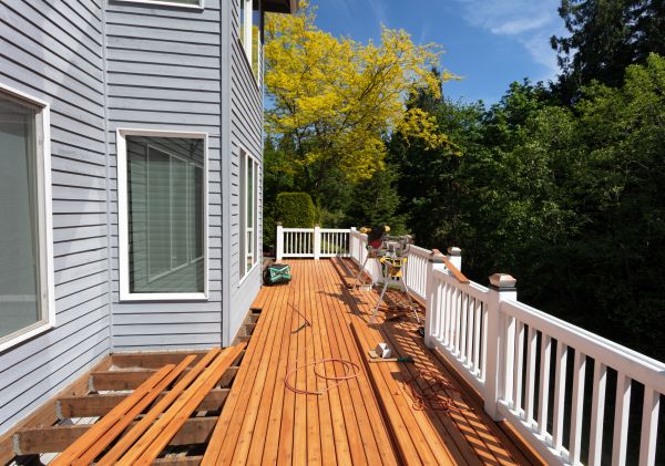 Deck Floor Repair in Redwood City