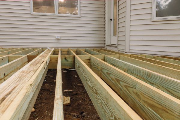 Deck Beam Repair in Redwood City