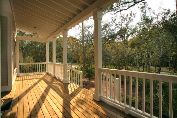 Cost of Veranda Deck Construction in Redwood City