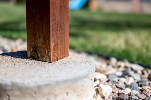 Deck Footing Replacement in Redwood City