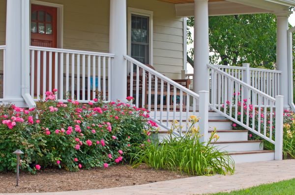Porch Stair Repair in Redwood City