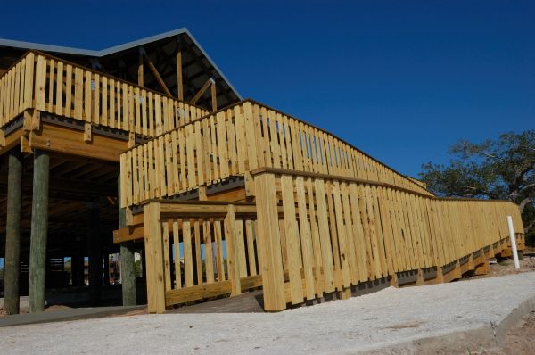 Cost of Wood Ramp Construction in Redwood City