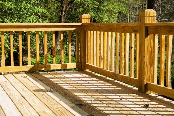 Deck Spindle Repair in Redwood City