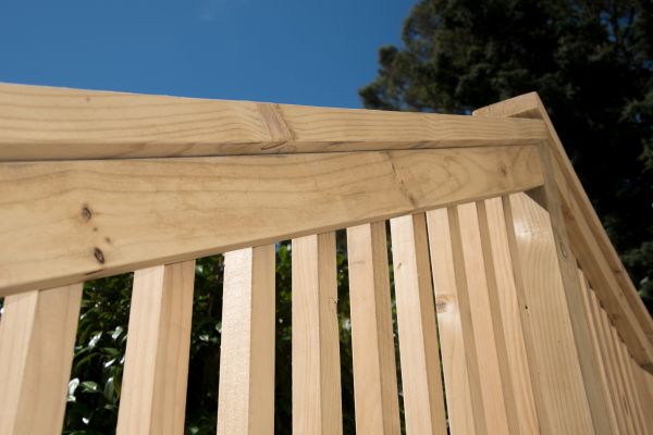 Terrace Railing Repair in Redwood City