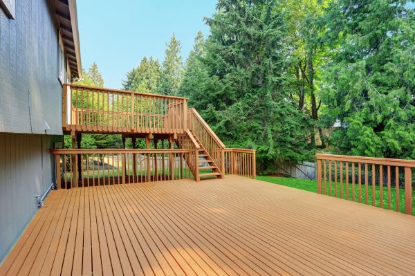 Cost of Multi Level Deck Installation in Redwood City