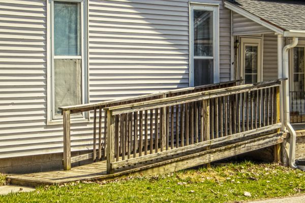 Cost of Porch Ramp Construction in Redwood City