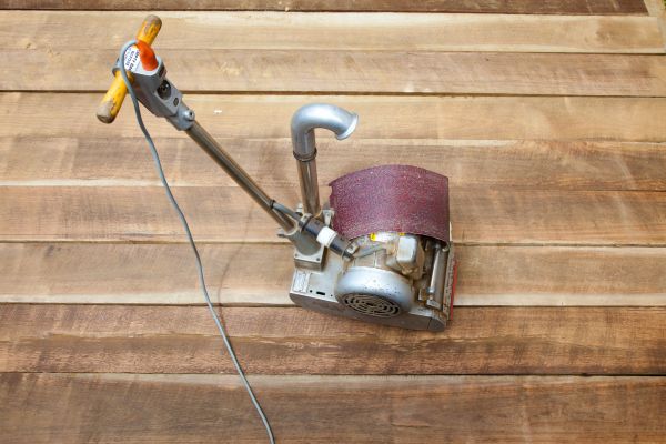 Veranda Sanding in Redwood City