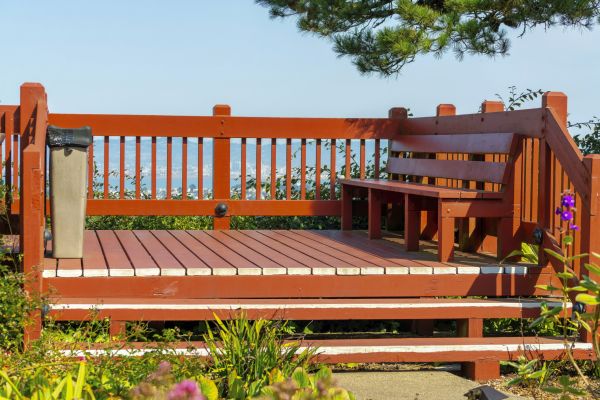 Cost of Redwood Deck Construction in Redwood City