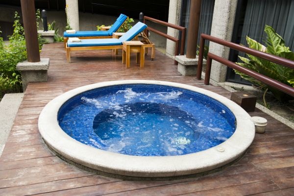 Hot Tub Deck Construction in Redwood City
