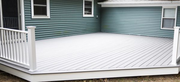 Cost of Vinyl Decking Installation in Redwood City