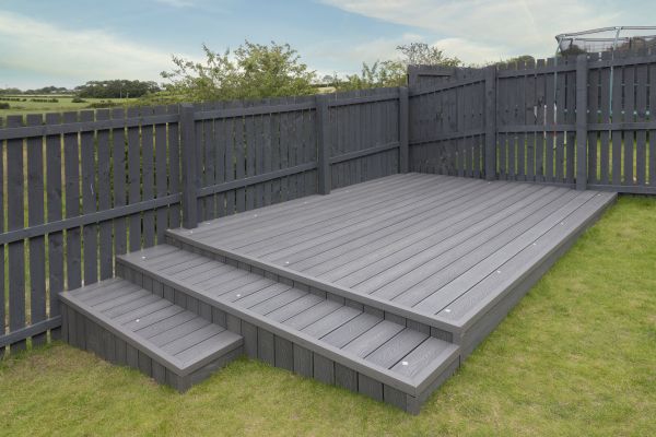 Cost of Vinyl Deck Construction in Redwood City