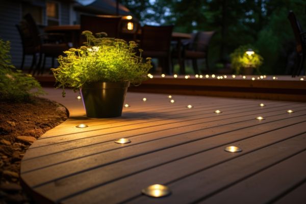 Ground Level Deck Construction in Redwood City
