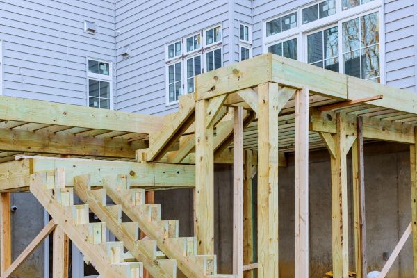 Deck Reinforcement Service in Redwood City