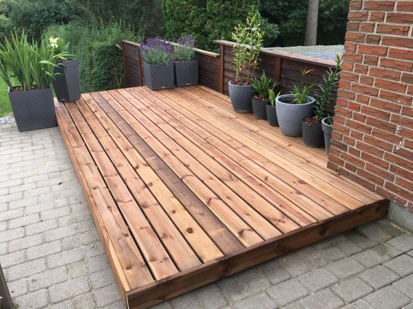 Cost of Platform Deck Installation in Redwood City
