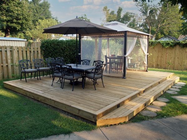 Platform Deck Construction in Redwood City