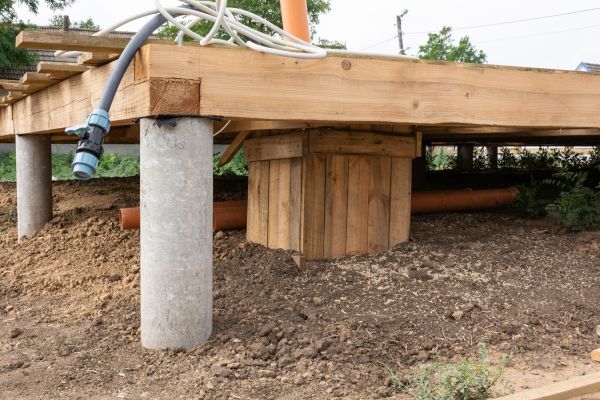 Deck Foundation Repair in Redwood City