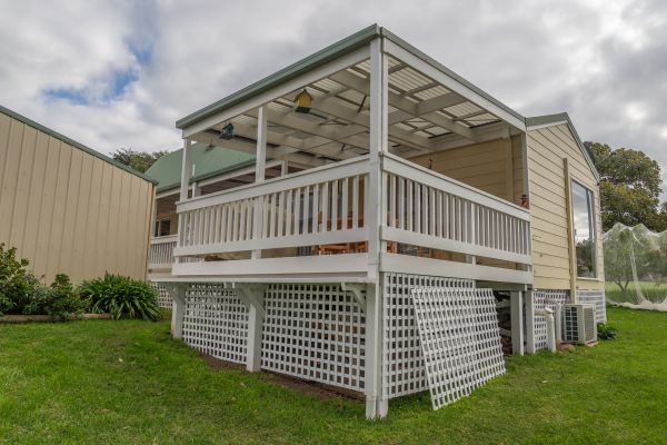 Deck Lattice Repair in Redwood City