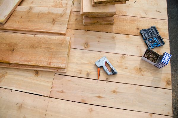 Porch Board Replacement in Redwood City