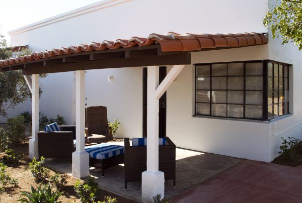Patio Post Repair in Redwood City